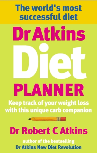 Бумажная книга «Dr Atkins Diet Planner» - фото №1