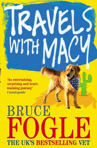 Бумажная книга «Travels With Macy», автор Брюс Фогль - фото №1