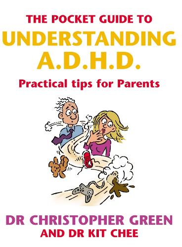 Паперова книга «The Pocket Guide To Understanding A.D.H.D.: Practical Tips for Parents», автор Кристофер Грін - фото №1