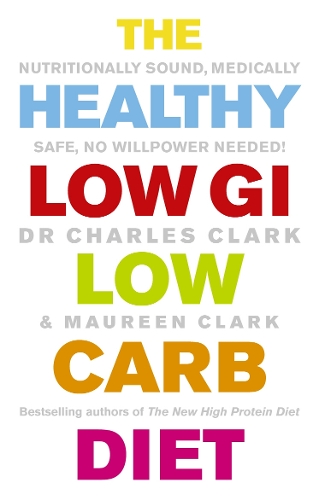Бумажная книга «The Healthy Low GI Low Carb Diet» - фото №1