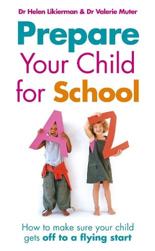 Паперова книга «Prepare Your Child for School», автор Гелен Лікірман - фото №1