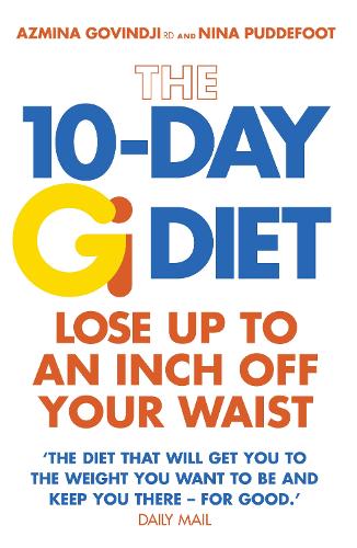 Бумажная книга «The 10-Day Gi Diet» - фото №1