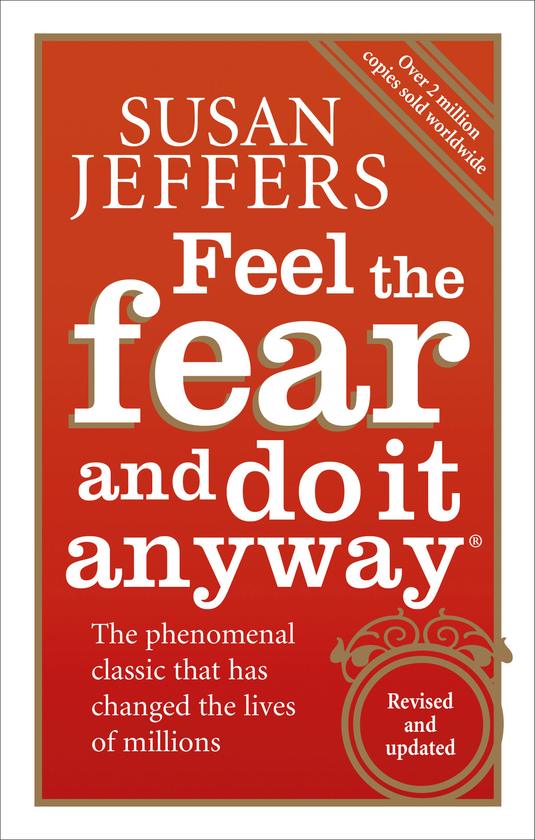 Паперова книга «Feel The Fear And Do It Anyway», автор Сьюзен Джефферс - фото №1