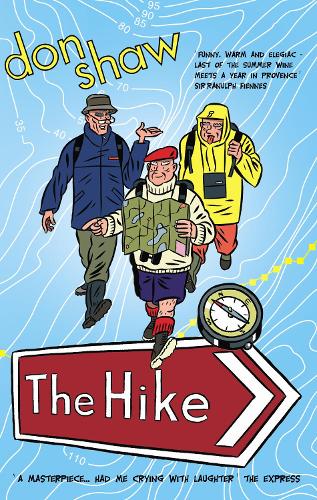 Паперова книга «The Hike», автор Дон Шоу - фото №1