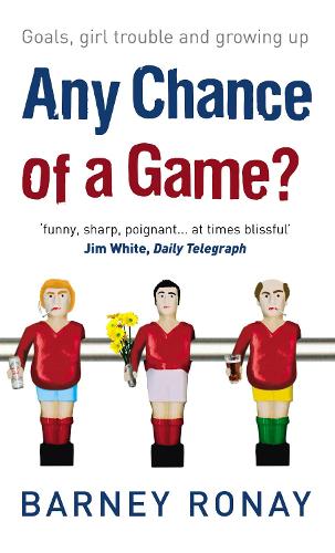 Паперова книга «Any Chance Of A Game?», автор Барні Роней - фото №1