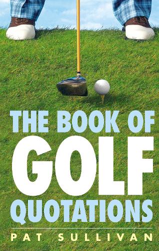 Паперова книга «The Book of Golf Quotations» - фото №1