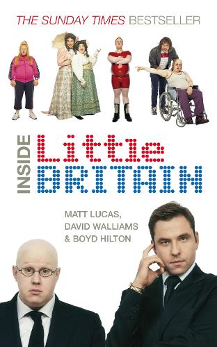 Бумажная книга «Inside Little Britain» - фото №1
