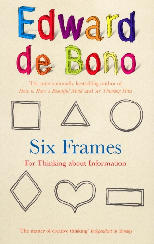 Паперова книга «Six Frames», автор Едвард де Боно - фото №1
