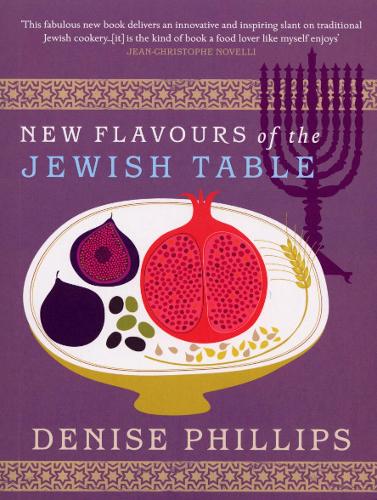 Бумажная книга «New Flavours of the Jewish Table», автор Дениз Филлипс - фото №1