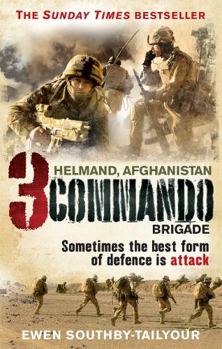 Бумажная книга «3 Commando Brigade», автор Юэн Саутби-Тайлюр - фото №1