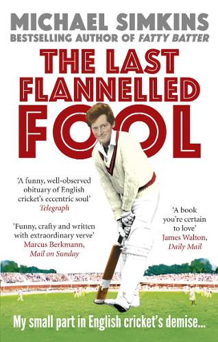 Бумажная книга «The Last Flannelled Fool» - фото №1