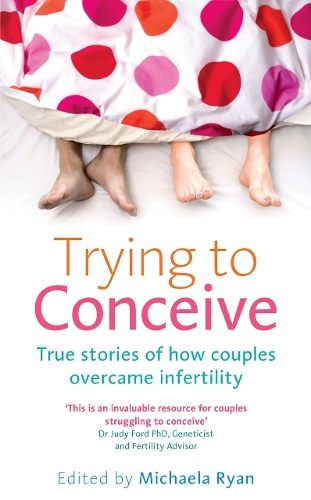 Паперова книга «Trying to Conceive», автор Мікаела Раян - фото №1