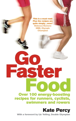 Паперова книга «Go Faster Food» - фото №1