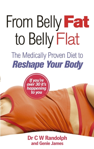 Бумажная книга «From Belly Fat to Belly Flat», автор С. В. Рэндольф - фото №1