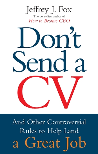 Бумажная книга «Don't Send A CV» - фото №1