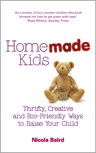 Паперова книга «Homemade Kids» - фото №1