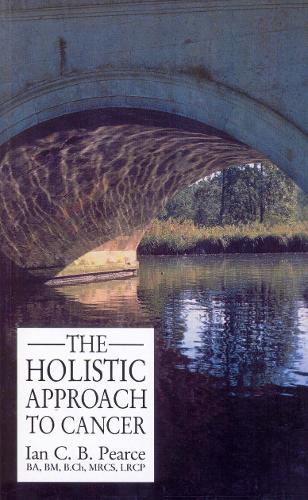 Паперова книга «The Holistic Approach To Cancer», автор Ян Пірс - фото №1