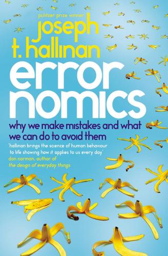 Паперова книга «Errornomics» - фото №1