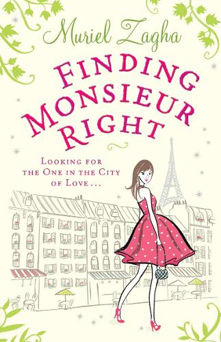 Бумажная книга «Finding Monsieur Right», автор Мюриэль Загха - фото №1