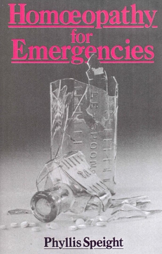 Бумажная книга «Homoeopathy For Emergencies», автор Филлис Спейт - фото №1