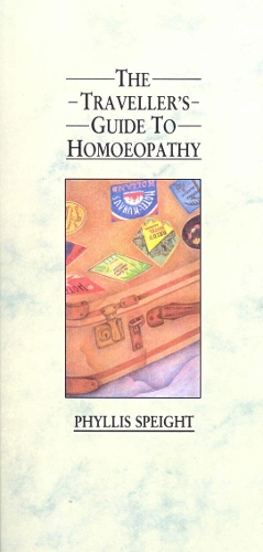 Бумажная книга «The Traveller's Guide To Homoeopathy», автор Филлис Спейт - фото №1