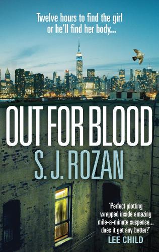 Паперова книга «Out For Blood» - фото №1