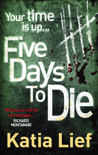 Бумажная книга «Five Days to Die», автор Катя Лиф - фото №1