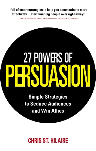 Бумажная книга «27 Powers of Persuasion» - фото №1