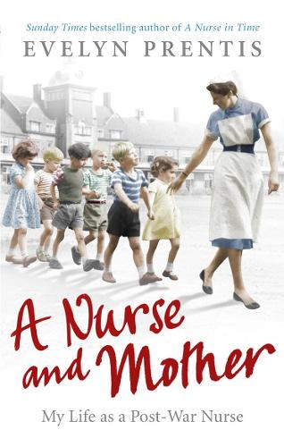 Паперова книга «A Nurse and Mother», автор Евелін Прентіс - фото №1