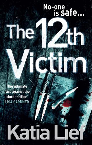 Бумажная книга «The 12th Victim», автор Катя Лиф - фото №1