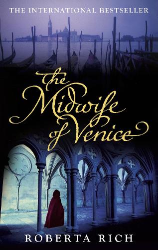 Бумажная книга «The Midwife of Venice» - фото №1