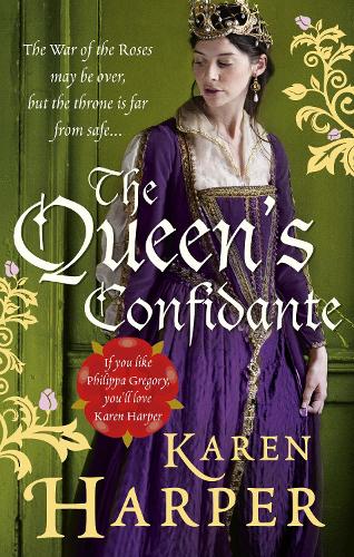 Бумажная книга «The Queen's Confidante», автор Карен Харпер - фото №1