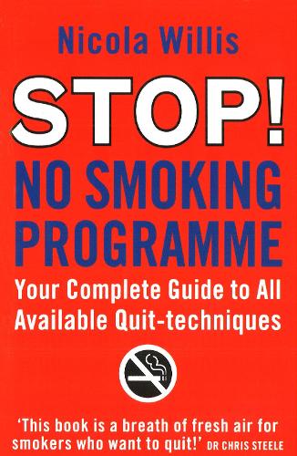 Бумажная книга «Stop! No Smoking Programme» - фото №1