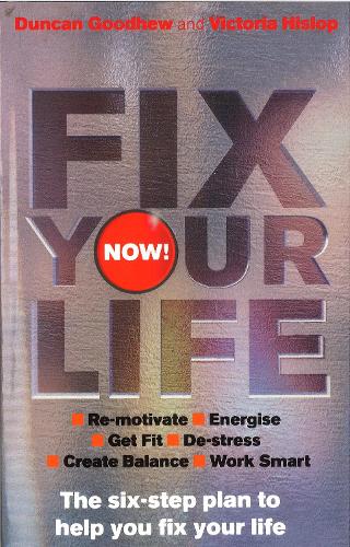 Паперова книга «Fix Your Life - Now!» - фото №1