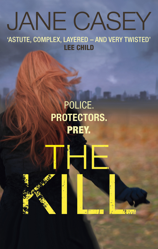 Бумажная книга «The Kill», автор Джейн Кейси - фото №1