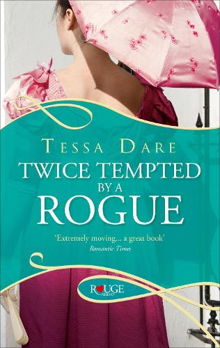 Бумажная книга «Twice Tempted by a Rogue: A Rouge Regency Romance», автор Тесса Дэйр - фото №1