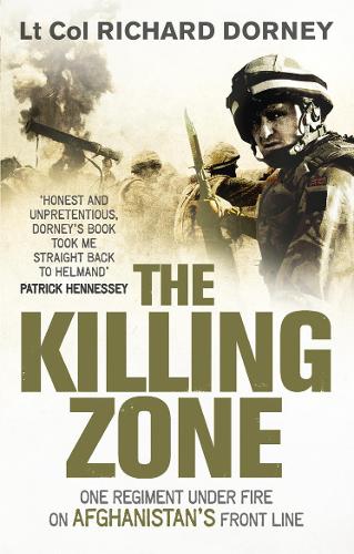 Паперова книга «The Killing Zone» - фото №1