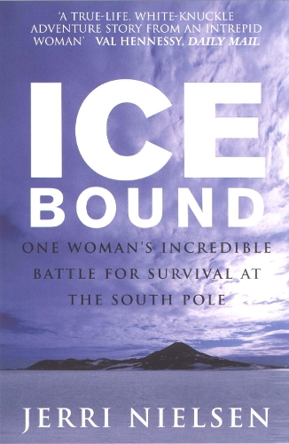 Бумажная книга «Ice Bound: One Woman's Incredible Battle for Survival at the South Pole», автор Джерри Нильсен - фото №1