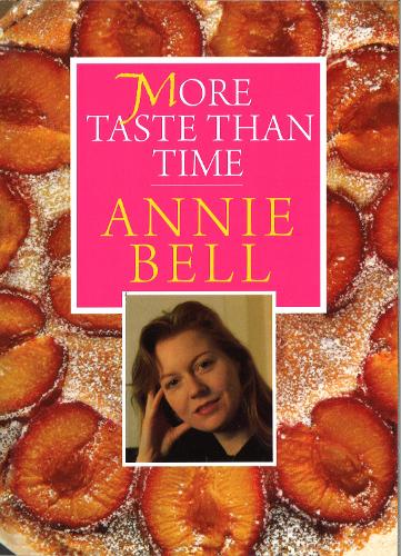 Паперова книга «More Taste Than Time», автор Енні Белл - фото №1