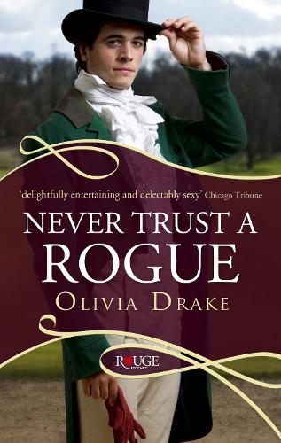 Бумажная книга «Never Trust a Rogue: A Rouge Regency Romance» - фото №1