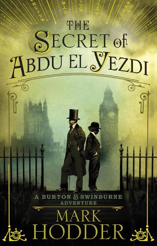 Бумажная книга «The Secret of Abdu El Yezdi» - фото №1