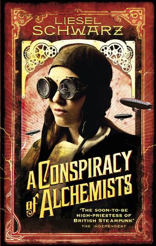 Бумажная книга «A Conspiracy of Alchemists» - фото №1