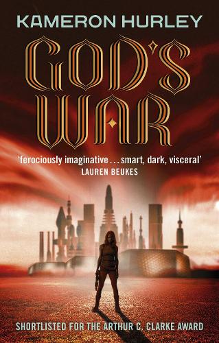 Бумажная книга «God's War» - фото №1