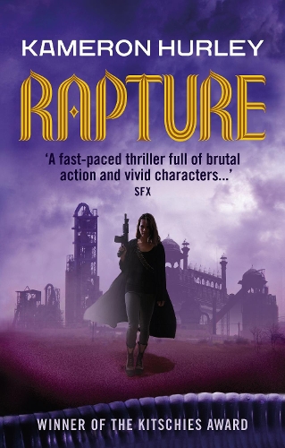 Паперова книга «Rapture» - фото №1