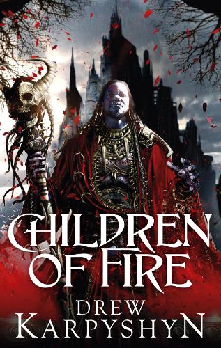 Бумажная книга «Children of Fire», автор Дрю Карпишин - фото №1