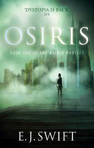 Паперова книга «Osiris», автор Е. Дж. Свіфт - фото №1