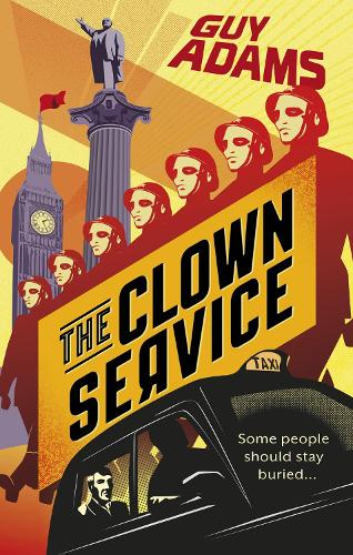 Паперова книга «The Clown Service», автор Гай Адамс - фото №1