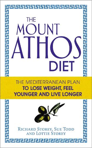 Бумажная книга «The Mount Athos Diet» - фото №1