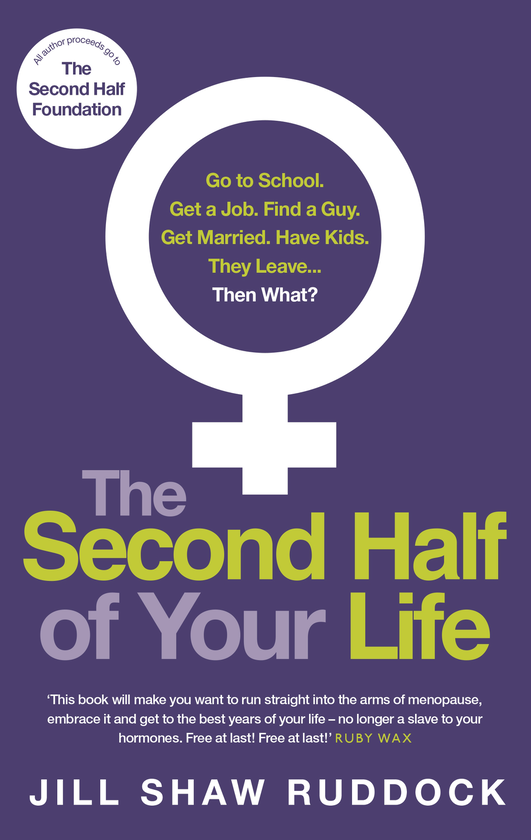 Бумажная книга «The Second Half of Your Life», автор Джилл Шоу Раддок - фото №1