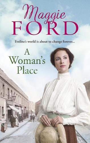 Паперова книга «A Woman's Place», автор Меггі Форд - фото №1